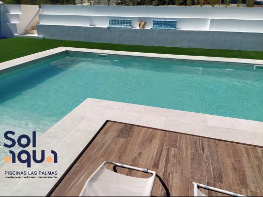 Impermeabilización de piscinas Las Palmas