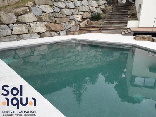 Climatización de piscinas Las Palmas