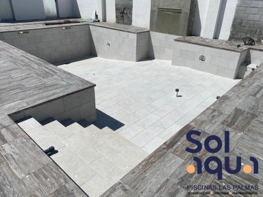 Construcción de piscinas Las Palmas