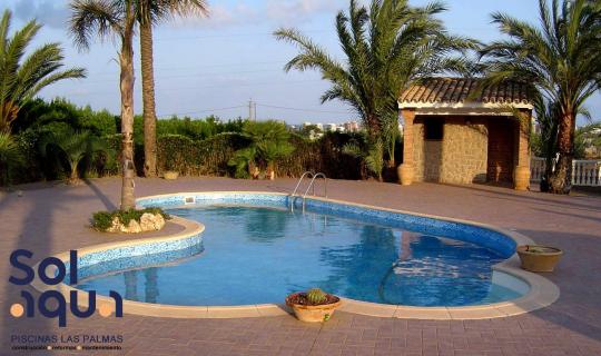 Reformas de piscinas Las Palmas