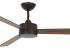 CASA BRUNO Climate/3 DC-ventilador de techo Ø 132 cm, bronce aceitado