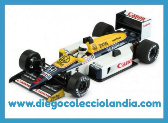 Tienda Scalextric en Madrid.Diego Colecciolandia.Tienda Slot Madrid España. Coches Scalextric en Mad