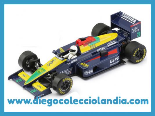 Tienda Scalextric en Madrid.Diego Colecciolandia.Tienda Slot Madrid España. Coches Scalextric en Mad