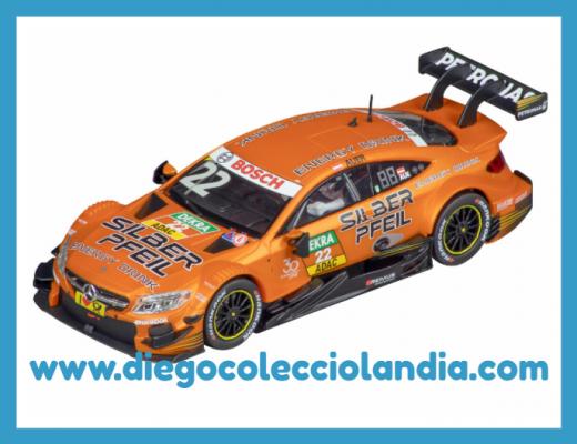 Tienda Scalextric en Madrid.Diego Colecciolandia.Tienda Slot Madrid España. Coches Scalextric en Mad