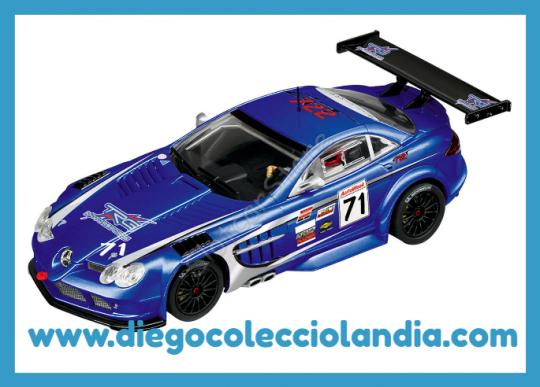 Tienda Scalextric en Madrid.Diego Colecciolandia.Tienda Slot Madrid España. Coches Scalextric en Mad