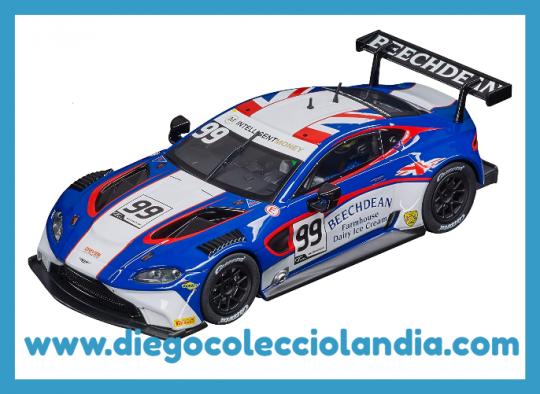 Tienda Scalextric en Madrid.Diego Colecciolandia.Tienda Slot Madrid España. Coches Scalextric en Mad