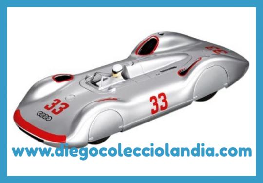 Tienda Scalextric en Madrid.Diego Colecciolandia.Tienda Slot Madrid España. Coches Scalextric en Mad