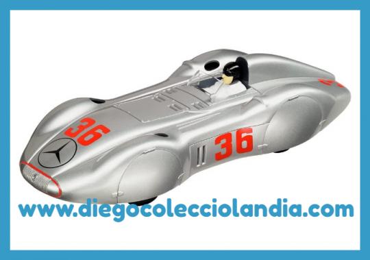 Tienda Scalextric en Madrid.Diego Colecciolandia.Tienda Slot Madrid España. Coches Scalextric en Mad