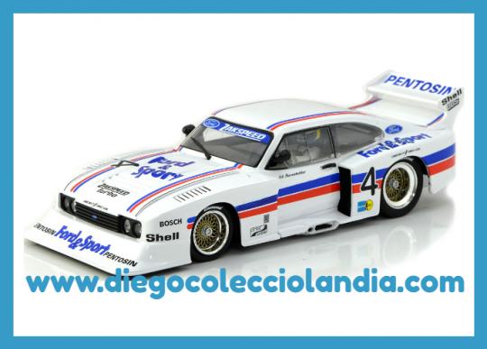 Tienda Scalextric en Madrid.Diego Colecciolandia.Tienda Slot Madrid España. Coches Scalextric en Mad