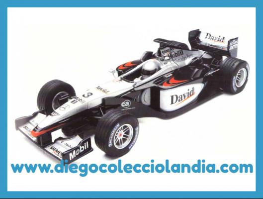 Tienda Scalextric en Madrid.Diego Colecciolandia.Tienda Slot Madrid España. Coches Scalextric en Mad