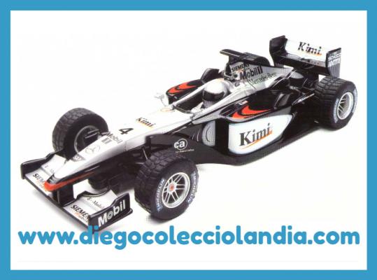 Tienda Scalextric en Madrid.Diego Colecciolandia.Tienda Slot Madrid España. Coches Scalextric en Mad