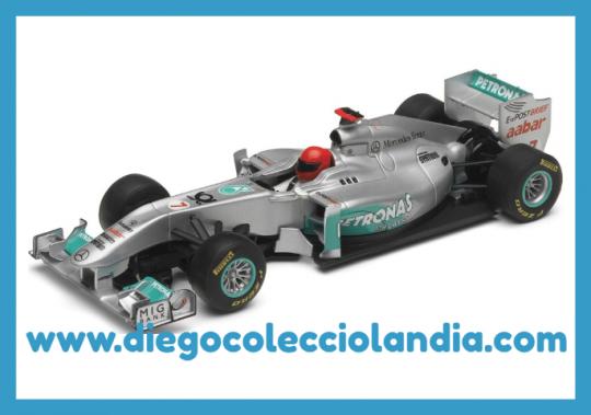 Tienda Scalextric en Madrid.Diego Colecciolandia.Tienda Slot Madrid España. Coches Scalextric en Mad