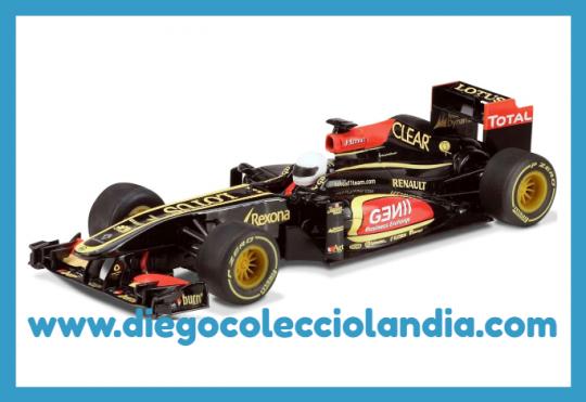 Tienda Scalextric en Madrid.Diego Colecciolandia.Tienda Slot Madrid España. Coches Scalextric en Mad