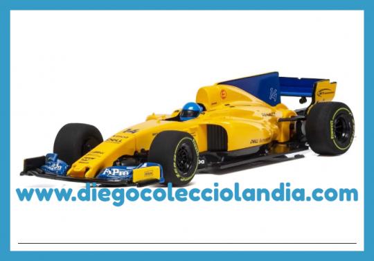 Tienda Scalextric en Madrid.Diego Colecciolandia.Tienda Slot Madrid España. Coches Scalextric en Mad