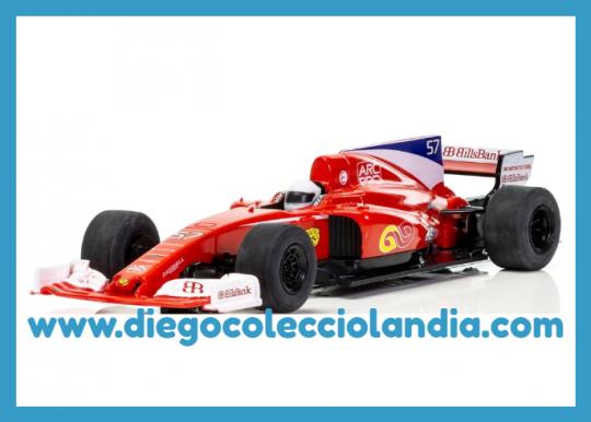 Tienda Scalextric en Madrid.Diego Colecciolandia.Tienda Slot Madrid España. Coches Scalextric en Mad