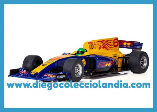 Tienda Scalextric en Madrid.Diego Colecciolandia.Tienda Slot Madrid España. Coches Scalextric en Mad