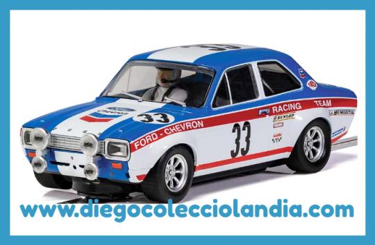 Tienda Scalextric en Madrid.Diego Colecciolandia.Tienda Slot Madrid España. Coches Scalextric en Mad