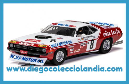 Tienda Scalextric en Madrid.Diego Colecciolandia.Tienda Slot Madrid España. Coches Scalextric en Mad