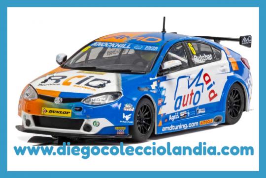 Tienda Scalextric en Madrid.Diego Colecciolandia.Tienda Slot Madrid España. Coches Scalextric en Mad