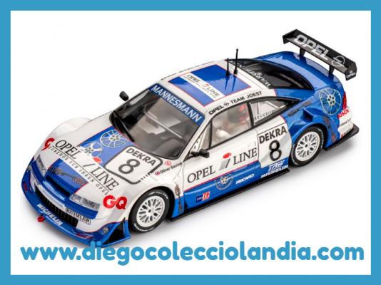 Tienda Scalextric en Madrid.Diego Colecciolandia.Tienda Slot Madrid España. Coches Scalextric en Mad