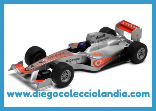 Tienda Scalextric en Madrid.Diego Colecciolandia.Tienda Slot Madrid España. Coches Scalextric en Mad
