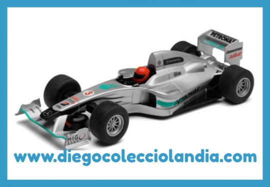 Tienda Scalextric en Madrid.Diego Colecciolandia.Tienda Slot Madrid España. Coches Scalextric en Mad
