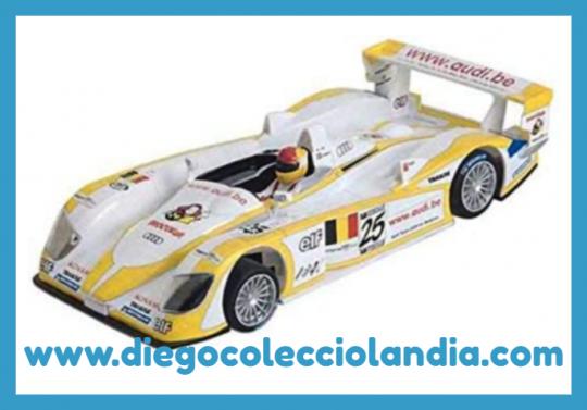Tienda Scalextric en Madrid.Diego Colecciolandia.Tienda Slot Madrid España. Coches Scalextric en Mad