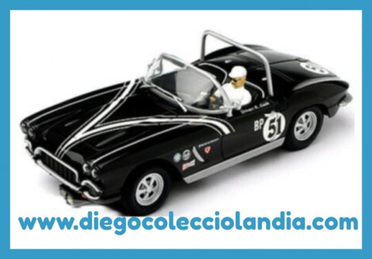 Tienda Scalextric en Madrid.Diego Colecciolandia.Tienda Slot Madrid España. Coches Scalextric en Mad