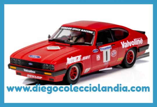 Tienda Scalextric en Madrid.Diego Colecciolandia.Tienda Slot Madrid España. Coches Scalextric en Mad