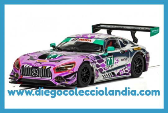 Tienda Scalextric en Madrid.Diego Colecciolandia.Tienda Slot Madrid España. Coches Scalextric en Mad
