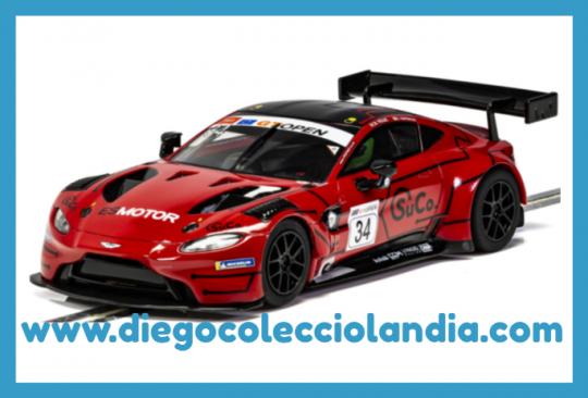Tienda Scalextric en Madrid.Diego Colecciolandia.Tienda Slot Madrid España. Coches Scalextric en Mad