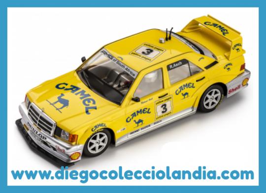Tienda Scalextric en Madrid.Diego Colecciolandia.Tienda Slot Madrid España. Coches Scalextric en Mad