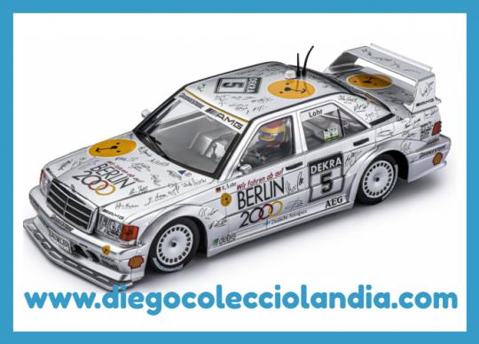 Tienda Scalextric en Madrid.Diego Colecciolandia.Tienda Slot Madrid España. Coches Scalextric en Mad