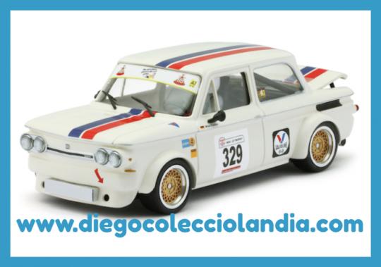 Tienda Scalextric en Madrid.Diego Colecciolandia.Tienda Slot Madrid España. Coches Scalextric en Mad
