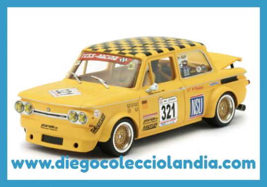Tienda Scalextric en Madrid.Diego Colecciolandia.Tienda Slot Madrid España. Coches Scalextric en Mad