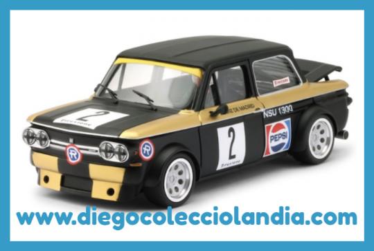 Tienda Scalextric en Madrid.Diego Colecciolandia.Tienda Slot Madrid España. Coches Scalextric en Mad