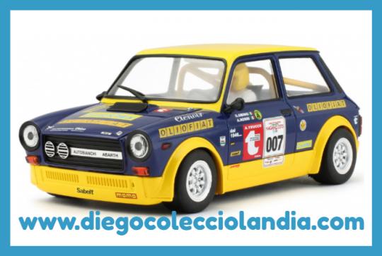 Tienda Scalextric en Madrid.Diego Colecciolandia.Tienda Slot Madrid España. Coches Scalextric en Mad
