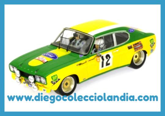 Tienda Scalextric en Madrid.Diego Colecciolandia.Tienda Slot Madrid España. Coches Scalextric en Mad