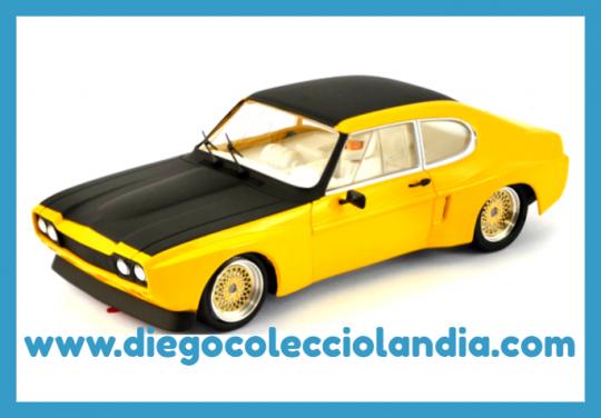 Tienda Scalextric en Madrid.Diego Colecciolandia.Tienda Slot Madrid España. Coches Scalextric en Mad