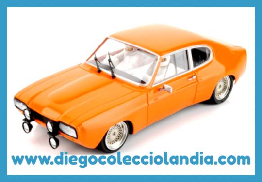 Tienda Scalextric en Madrid.Diego Colecciolandia.Tienda Slot Madrid España. Coches Scalextric en Mad