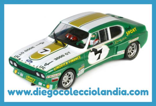 Tienda Scalextric en Madrid.Diego Colecciolandia.Tienda Slot Madrid España. Coches Scalextric en Mad