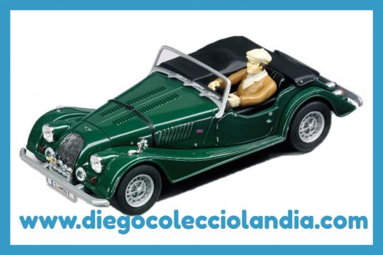 Tienda Scalextric en Madrid.Diego Colecciolandia.Tienda Slot Madrid España. Coches Scalextric en Mad