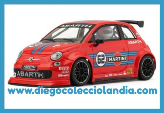 Tienda Scalextric en Madrid.Diego Colecciolandia.Tienda Slot Madrid España. Coches Scalextric en Mad