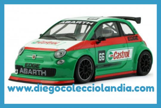 Tienda Scalextric en Madrid.Diego Colecciolandia.Tienda Slot Madrid España. Coches Scalextric en Mad