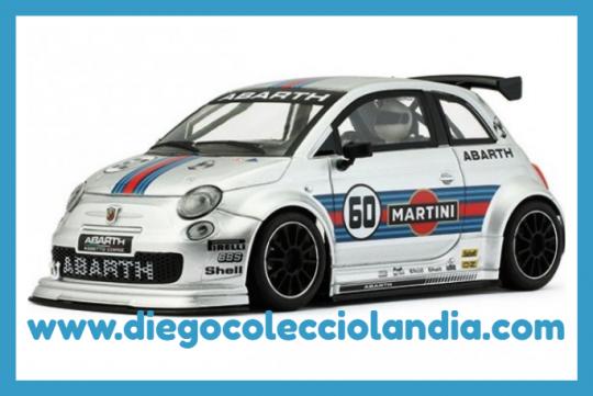 Tienda Scalextric en Madrid.Diego Colecciolandia.Tienda Slot Madrid España. Coches Scalextric en Mad