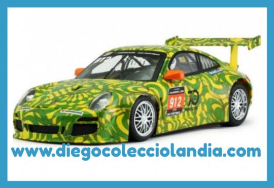 Tienda Scalextric en Madrid.Diego Colecciolandia.Tienda Slot Madrid España. Coches Scalextric en Mad