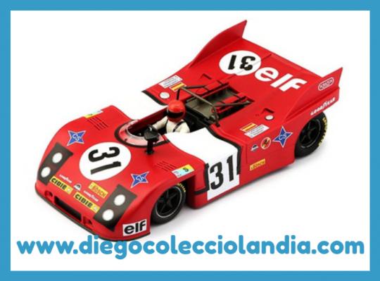 Tienda Scalextric en Madrid.Diego Colecciolandia.Tienda Slot Madrid España. Coches Scalextric en Mad
