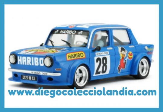 Tienda Scalextric en Madrid.Diego Colecciolandia.Tienda Slot Madrid España. Coches Scalextric en Mad