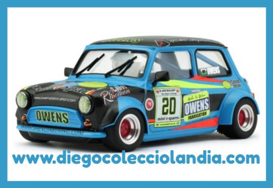 Tienda Scalextric en Madrid.Diego Colecciolandia.Tienda Slot Madrid España. Coches Scalextric en Mad