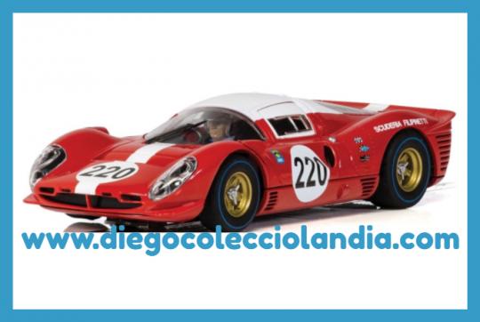 Tienda Scalextric en Madrid.Diego Colecciolandia.Tienda Slot Madrid España. Coches Scalextric en Mad